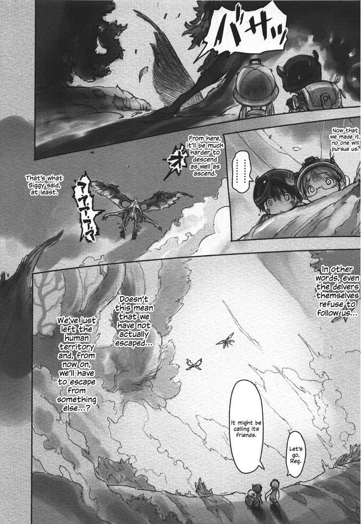 Read Made in Abyss EN Manga Online