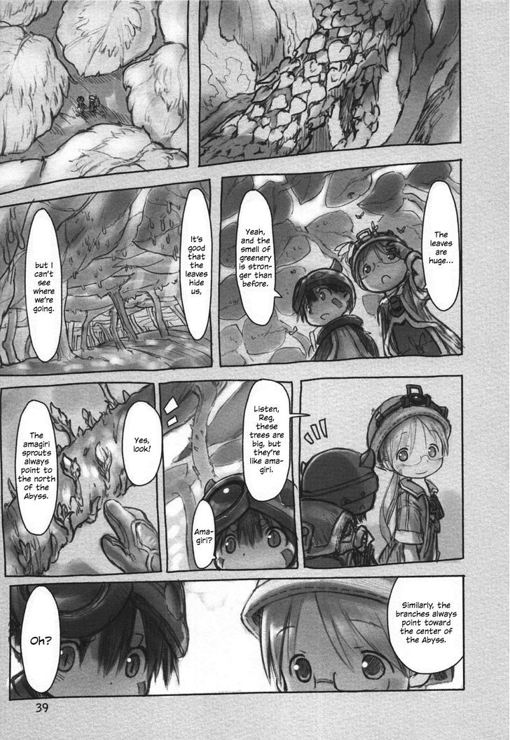 Read Made in Abyss EN Manga Online