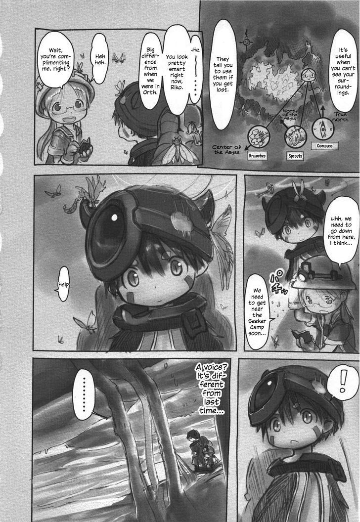 Read Made in Abyss EN Manga Online