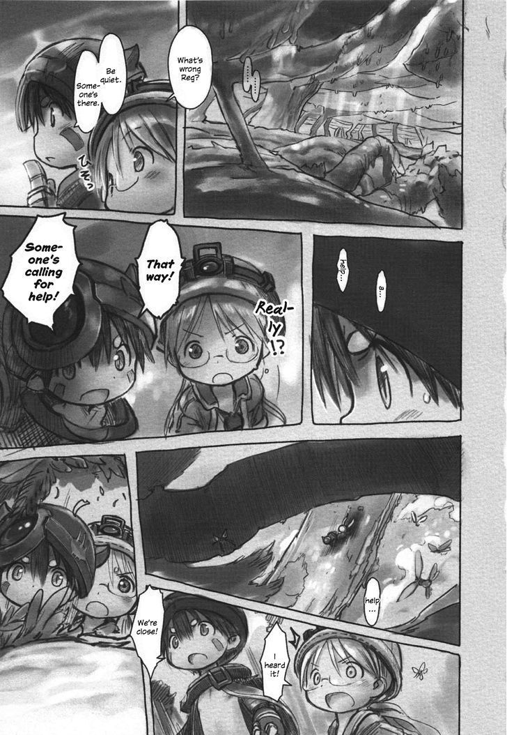 Read Made in Abyss EN Manga Online