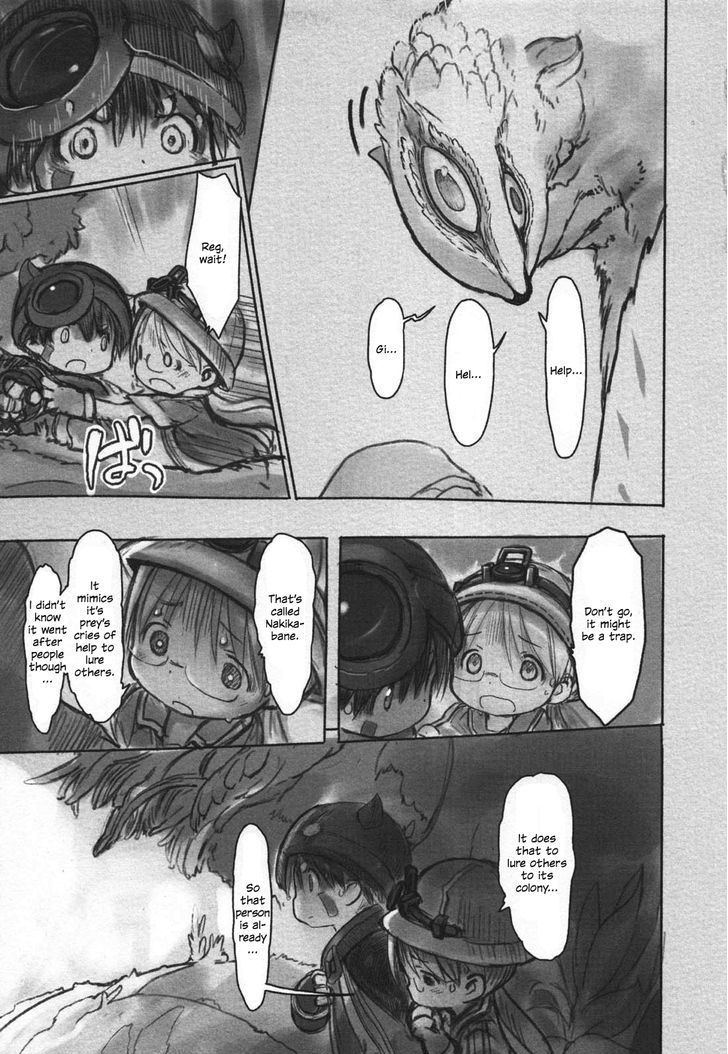 Read Made in Abyss EN Manga Online