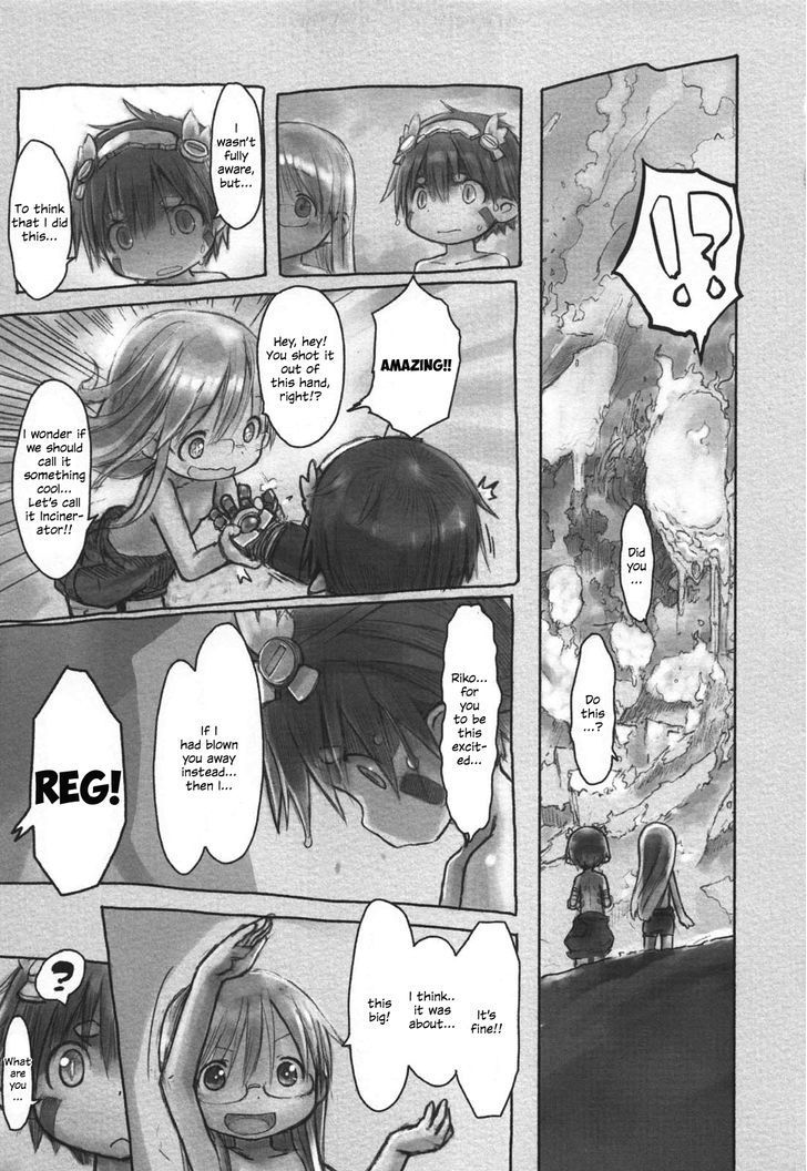 Read Made in Abyss EN Manga Online