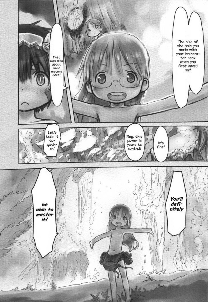 Read Made in Abyss EN Manga Online