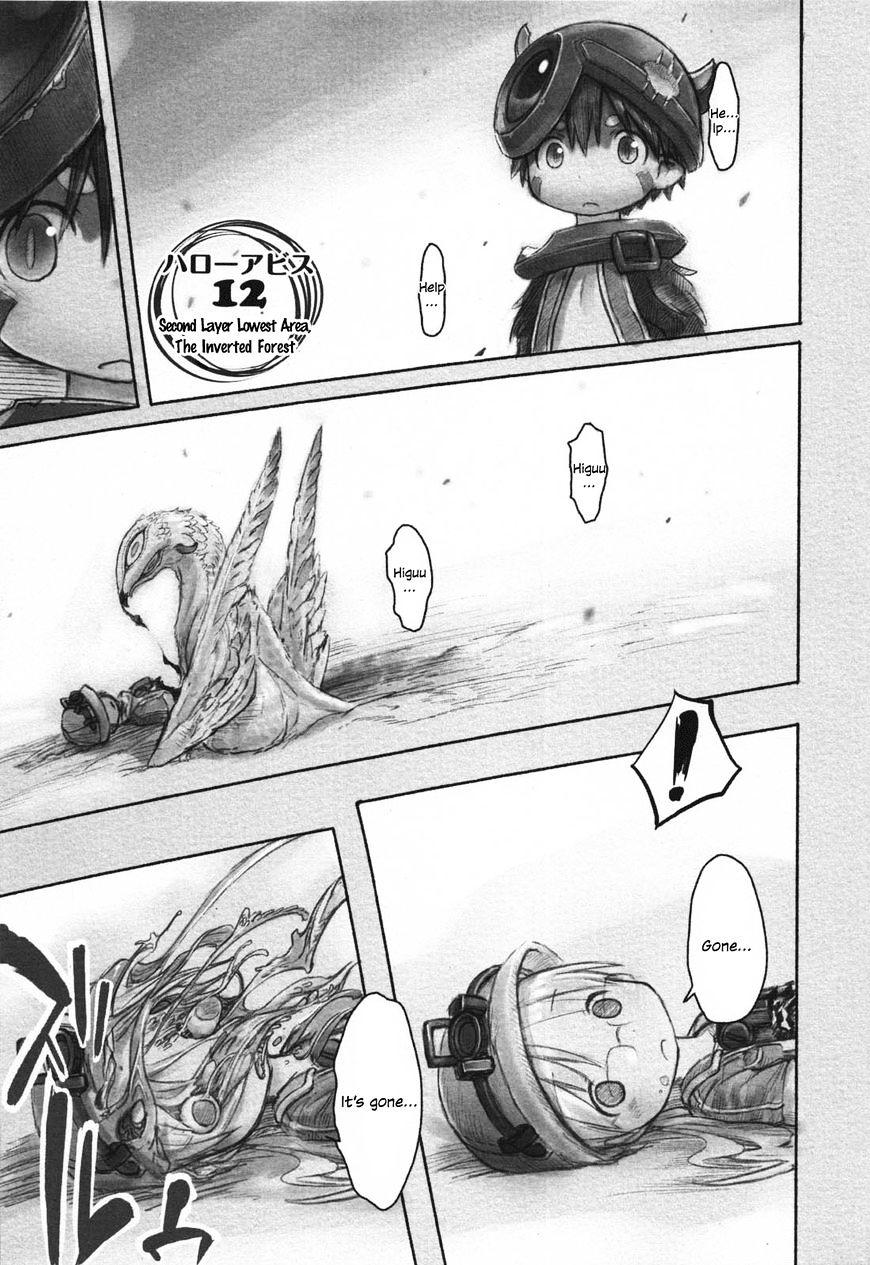 Read Made in Abyss EN Manga Online