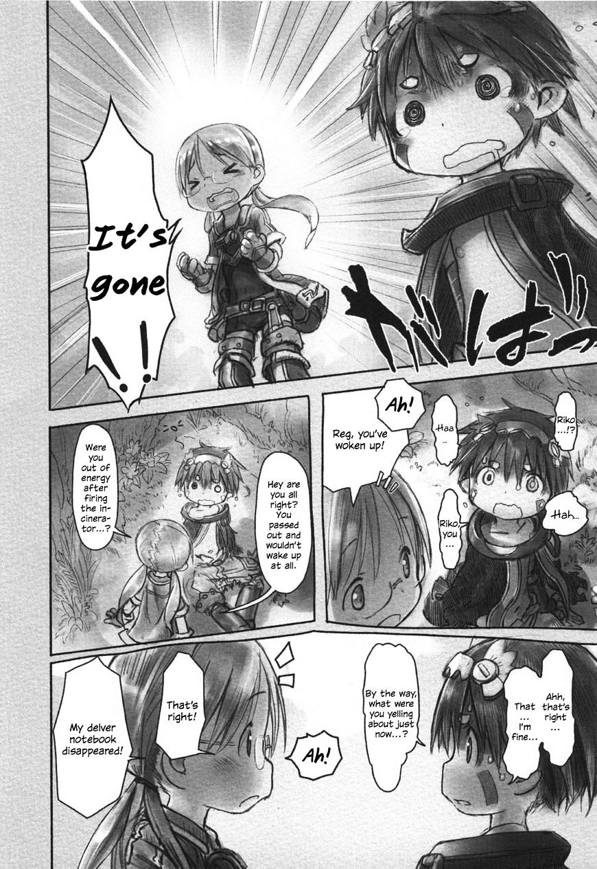 Read Made in Abyss EN Manga Online