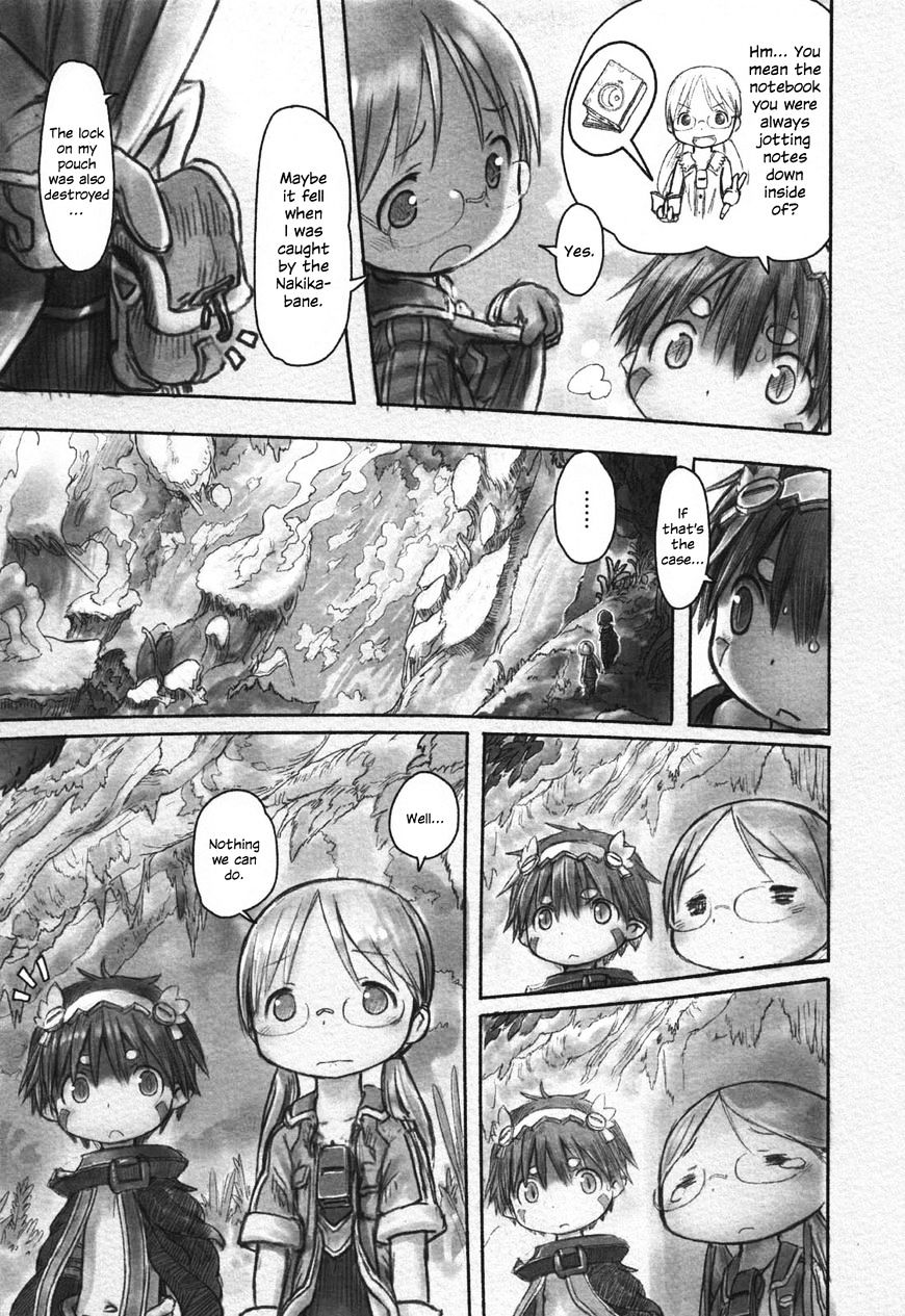 Read Made in Abyss EN Manga Online