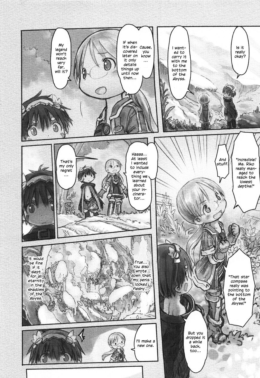 Read Made in Abyss EN Manga Online