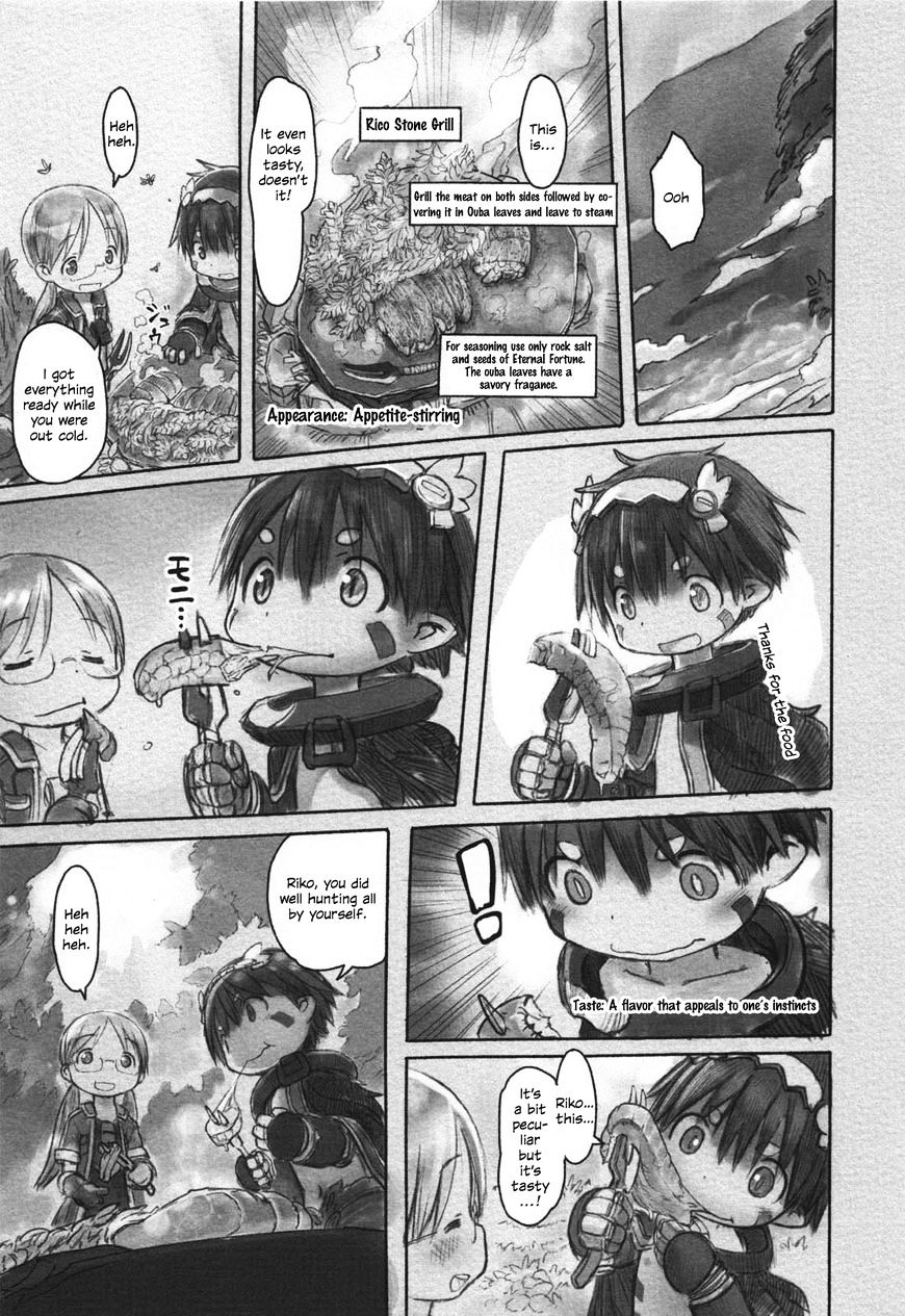 Read Made in Abyss EN Manga Online