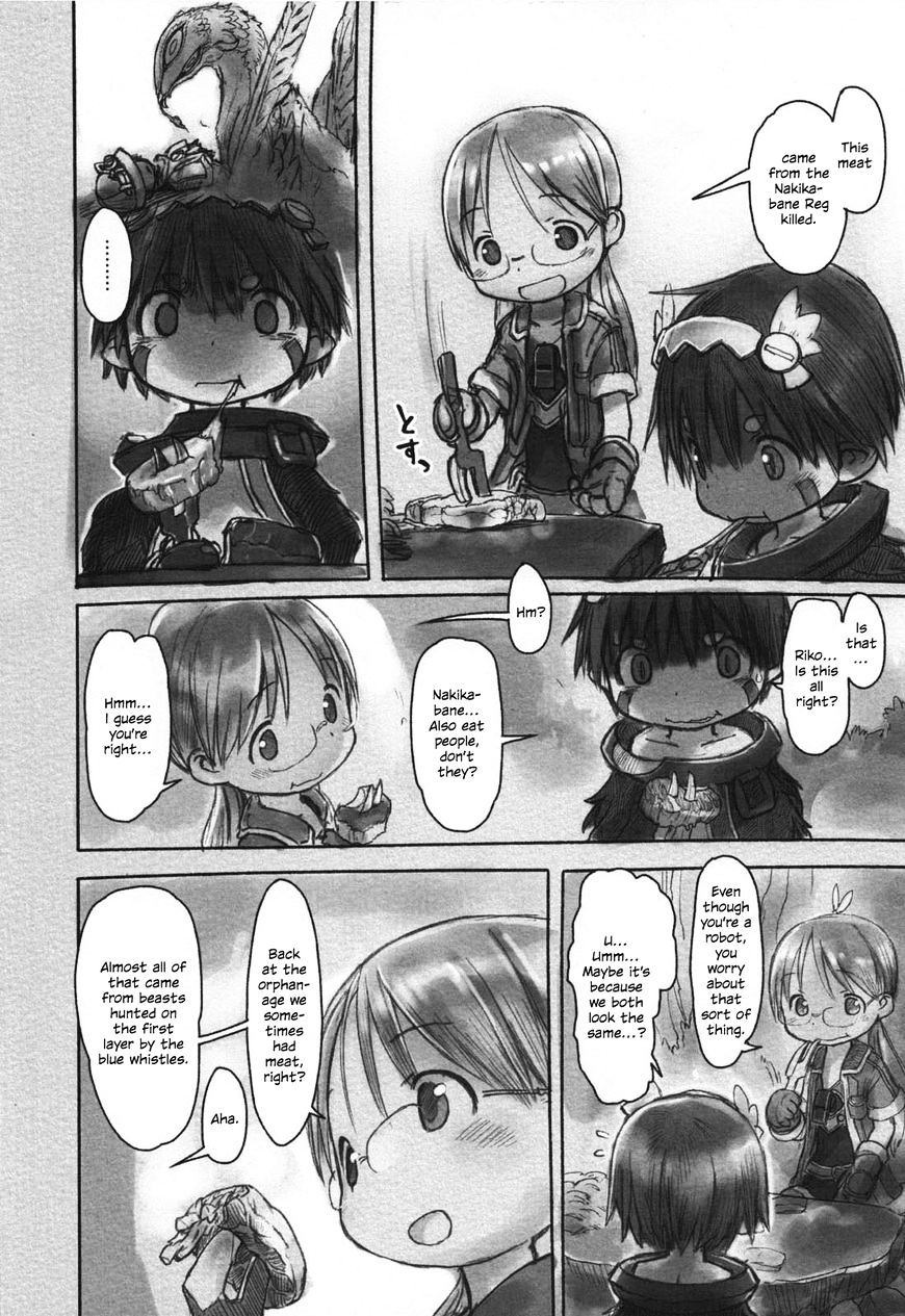 Read Made in Abyss EN Manga Online