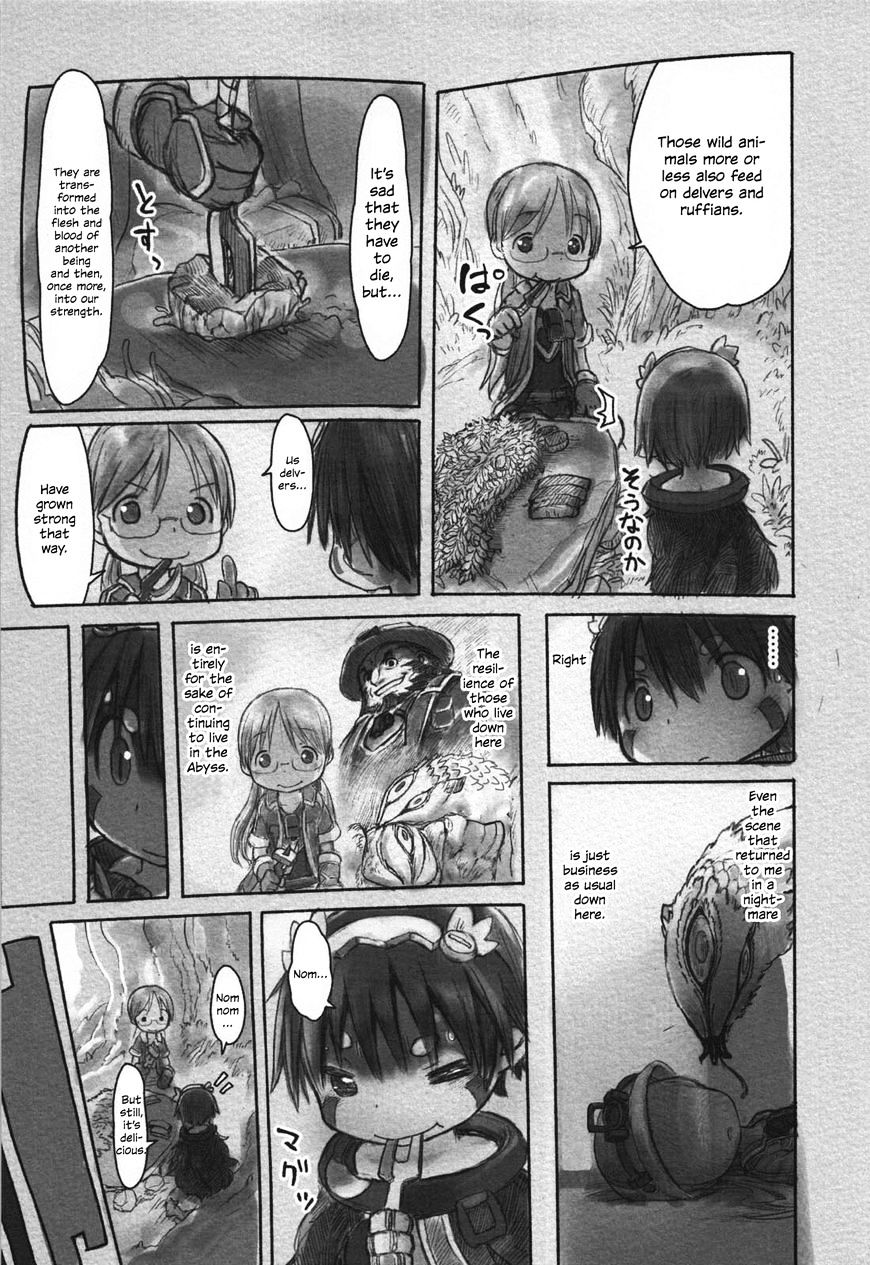 Read Made in Abyss EN Manga Online