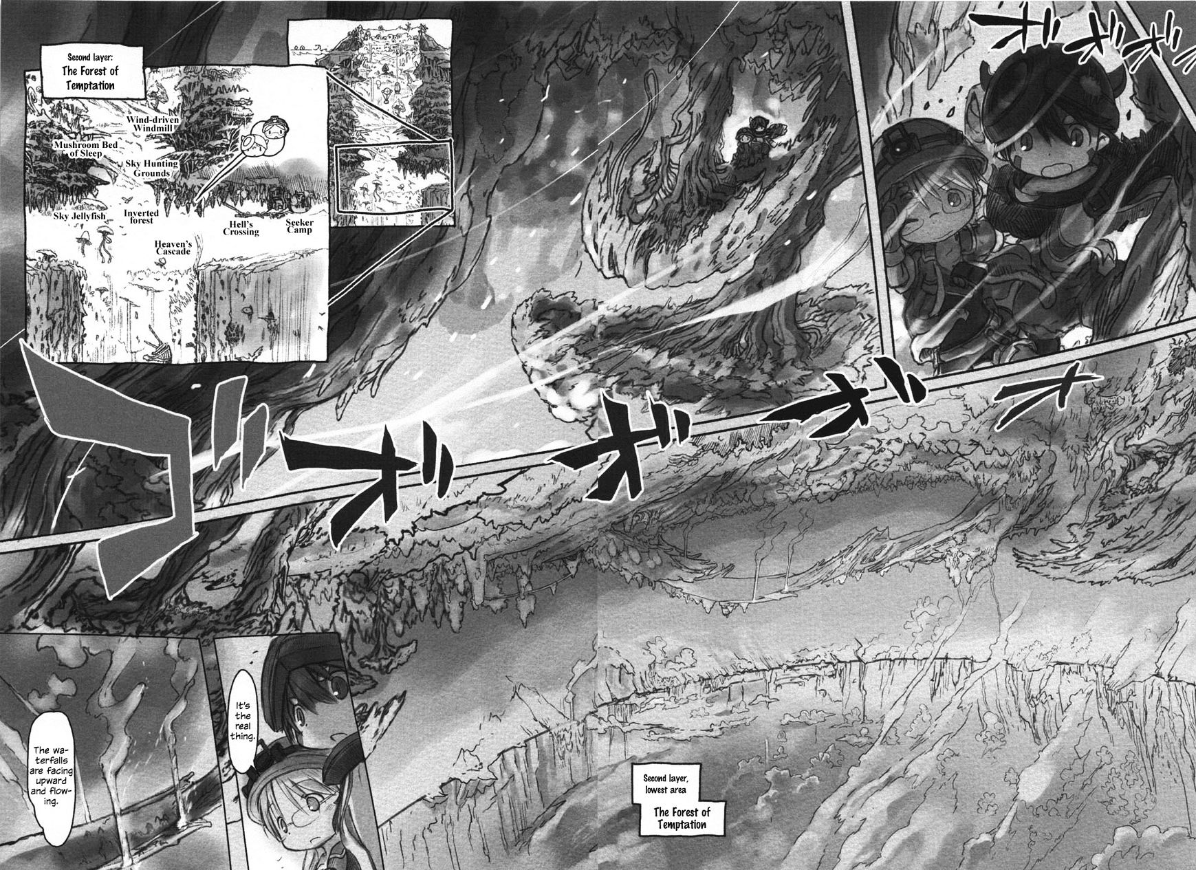 Read Made in Abyss EN Manga Online