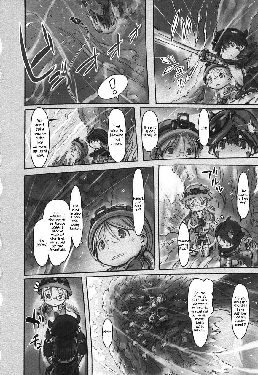 Read Made in Abyss EN Manga Online