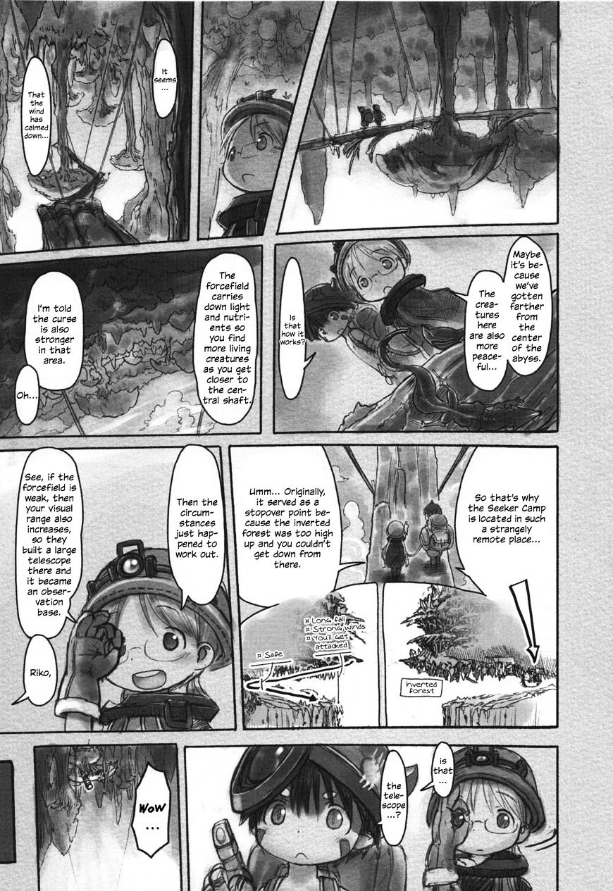 Read Made in Abyss EN Manga Online