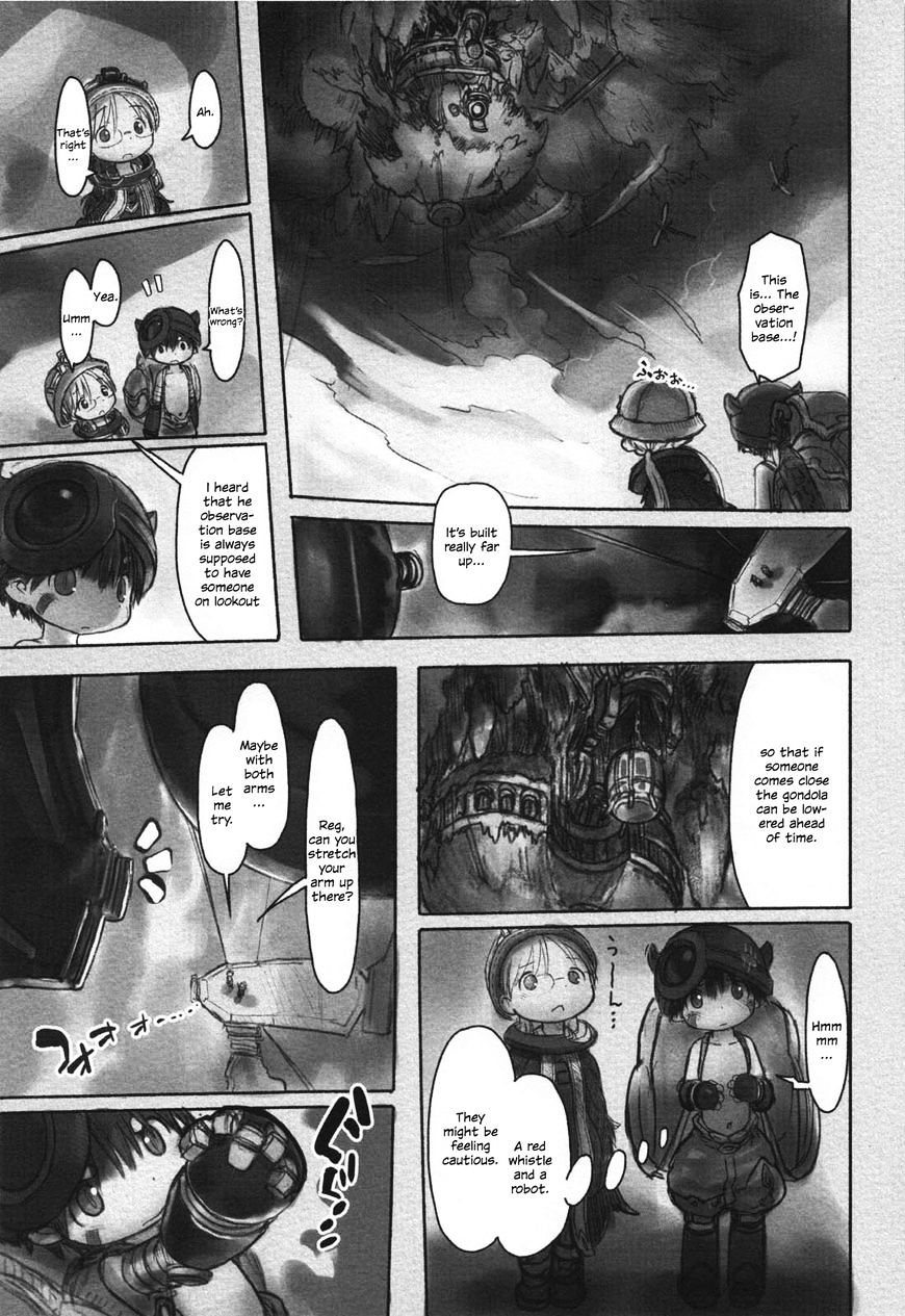Read Made in Abyss EN Manga Online