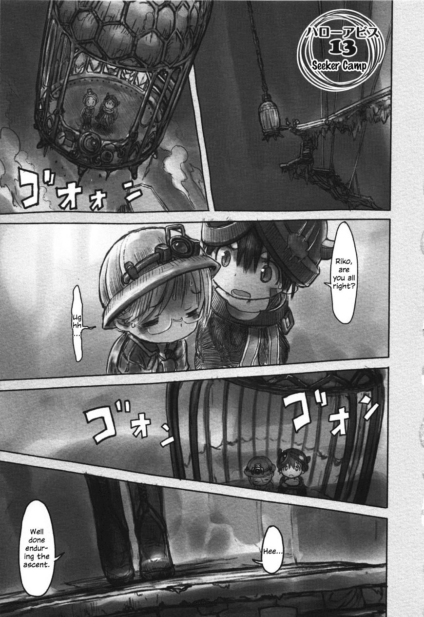 Read Made in Abyss EN Manga Online