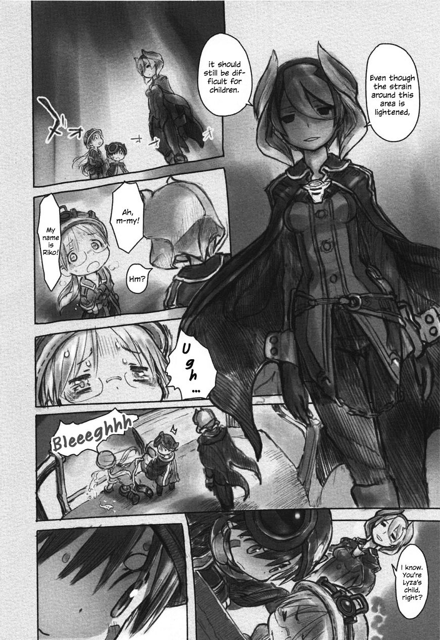 Read Made in Abyss EN Manga Online