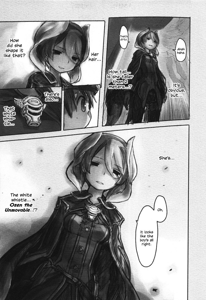 Read Made in Abyss EN Manga Online