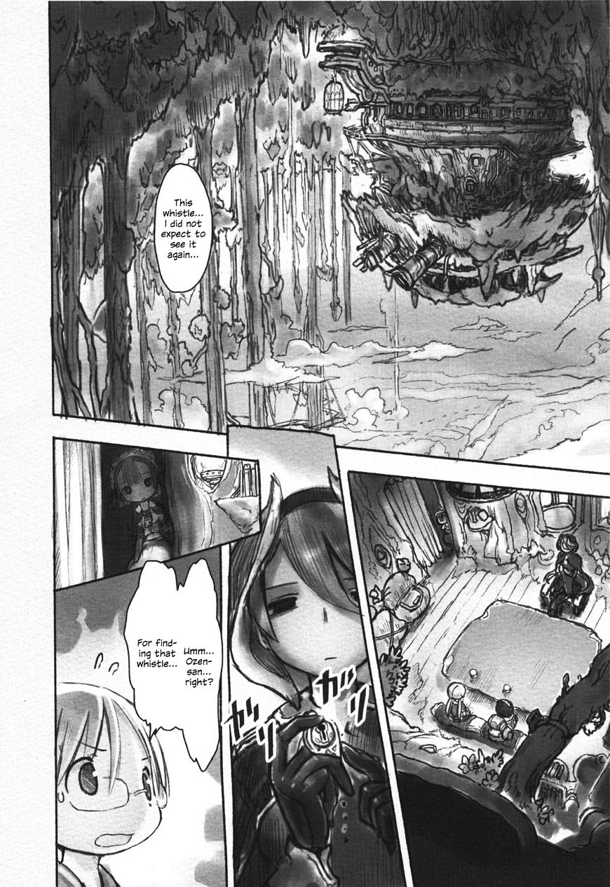 Read Made in Abyss EN Manga Online