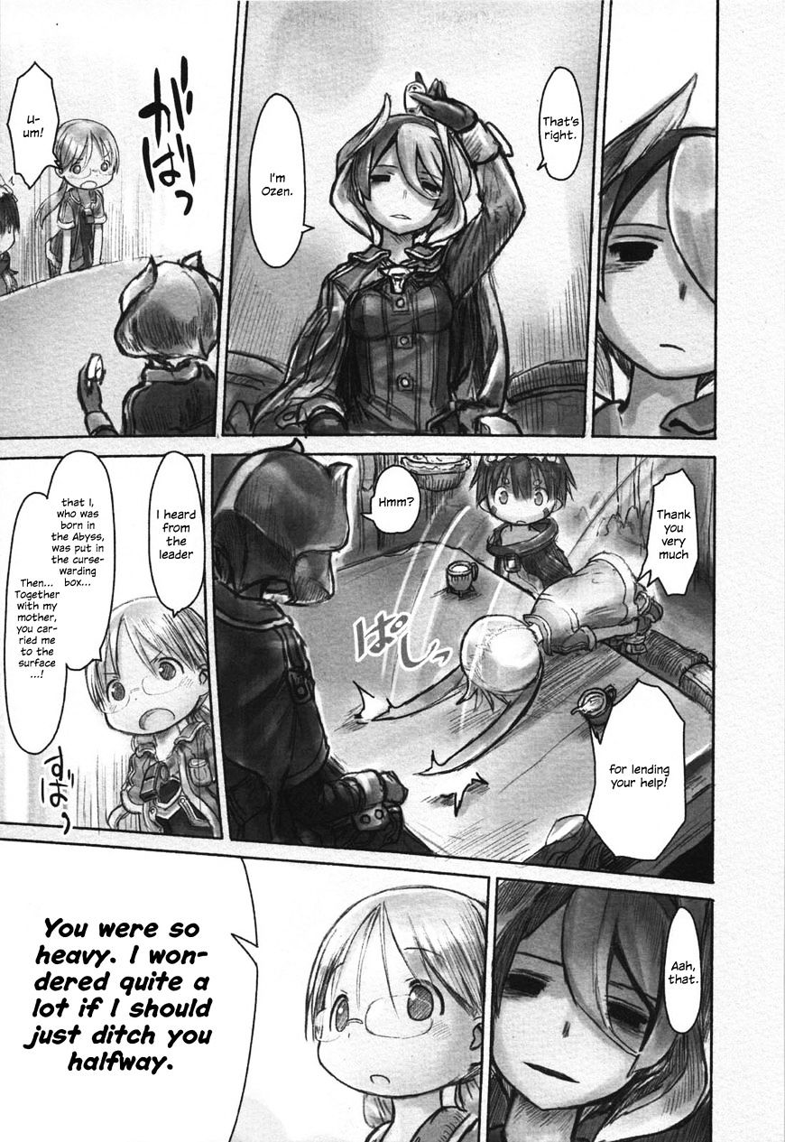 Read Made in Abyss EN Manga Online