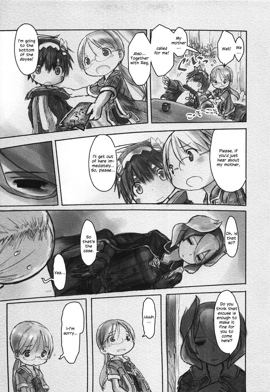 Read Made in Abyss EN Manga Online