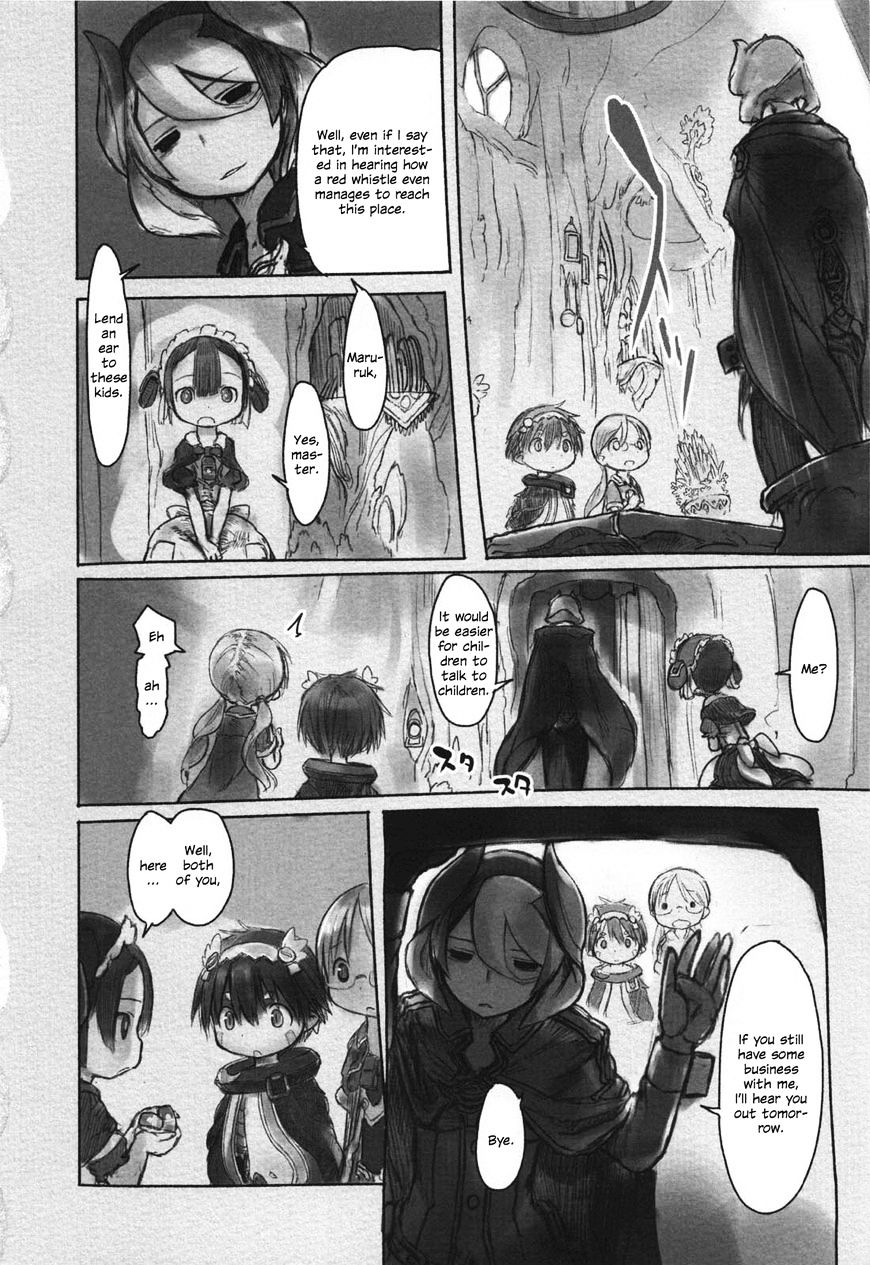 Read Made in Abyss EN Manga Online