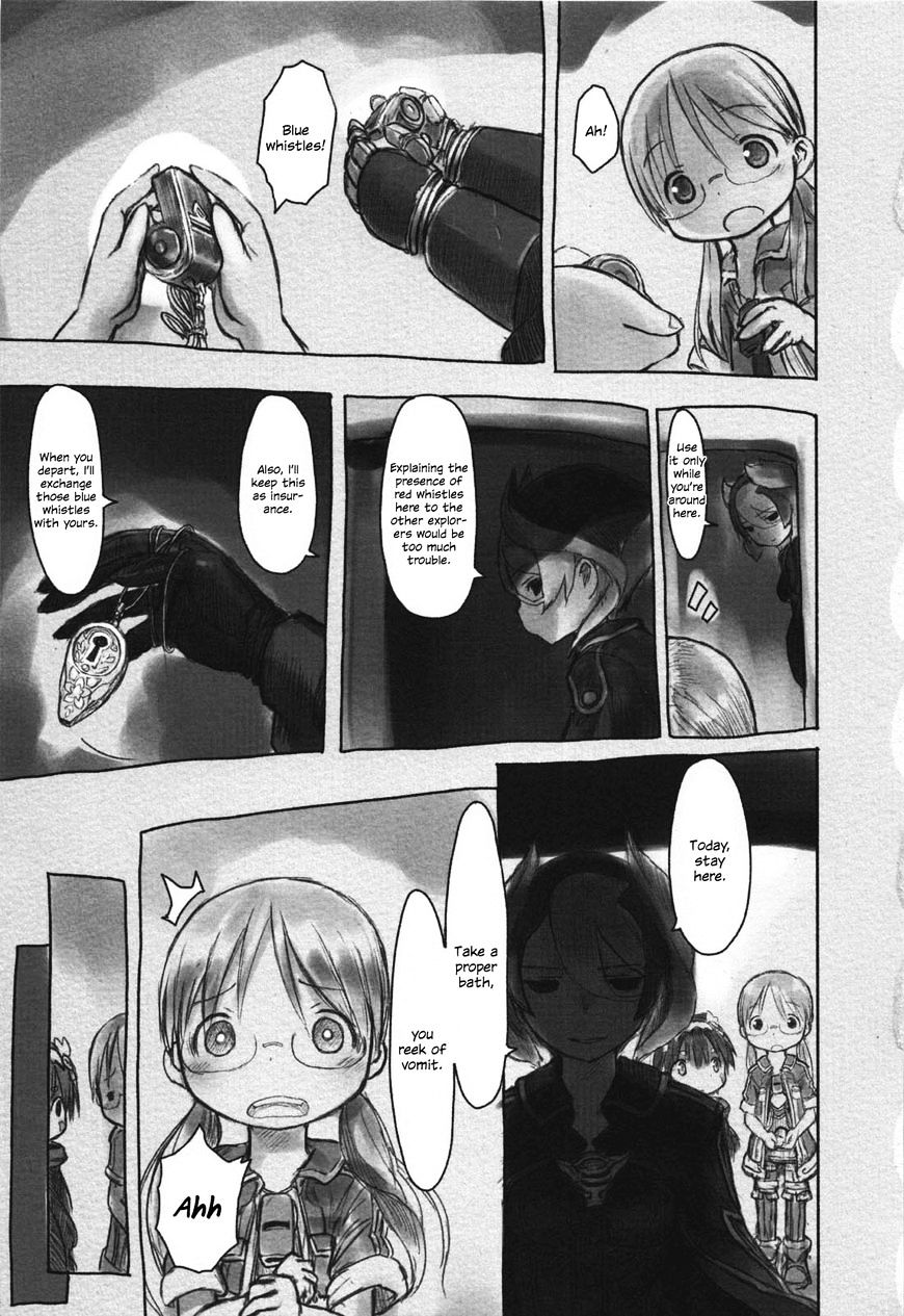 Read Made in Abyss EN Manga Online