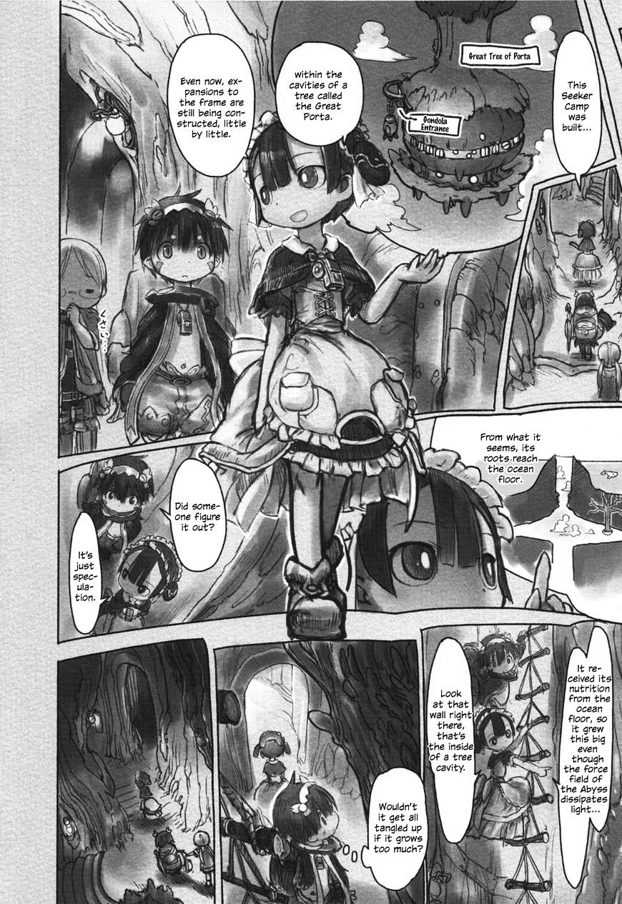 Read Made in Abyss EN Manga Online