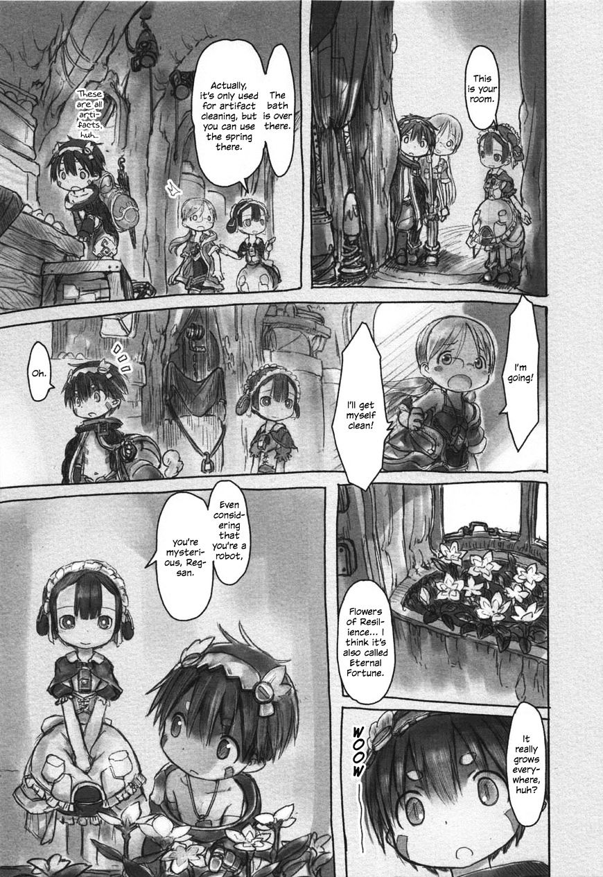 Read Made in Abyss EN Manga Online