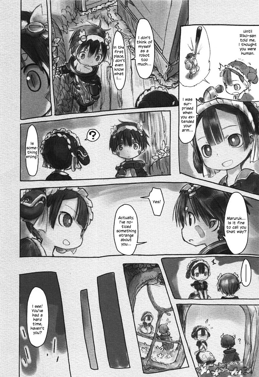Read Made in Abyss EN Manga Online