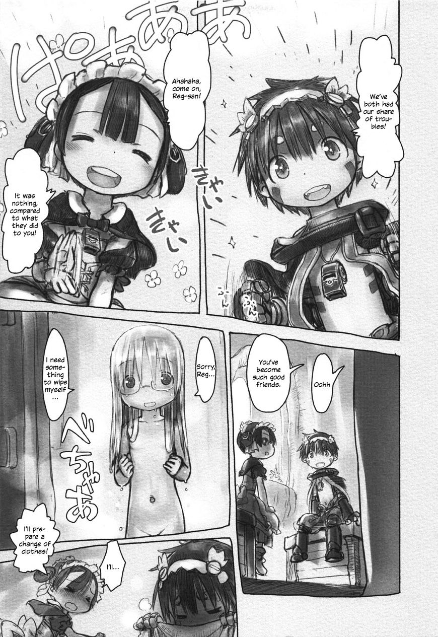 Read Made in Abyss EN Manga Online