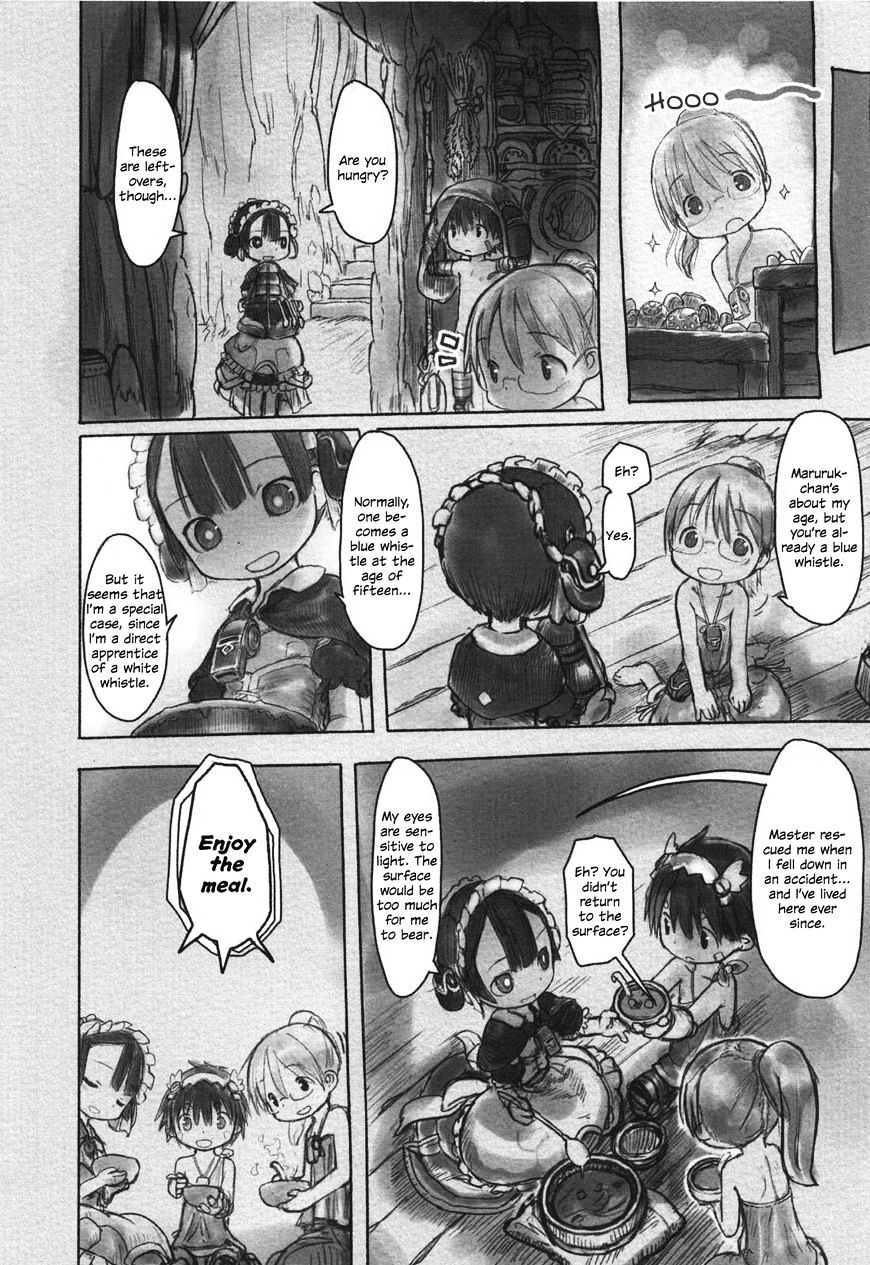 Read Made in Abyss EN Manga Online