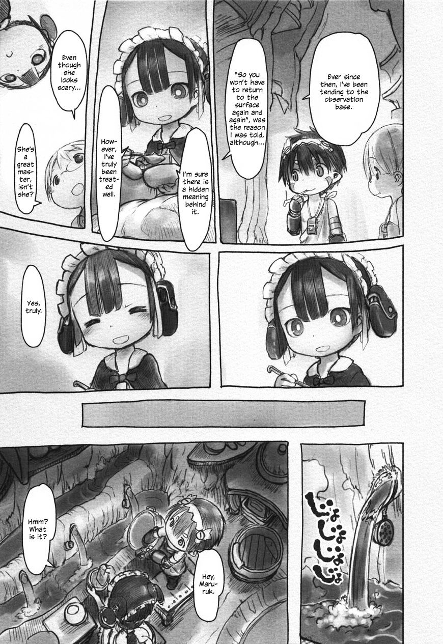 Read Made in Abyss EN Manga Online