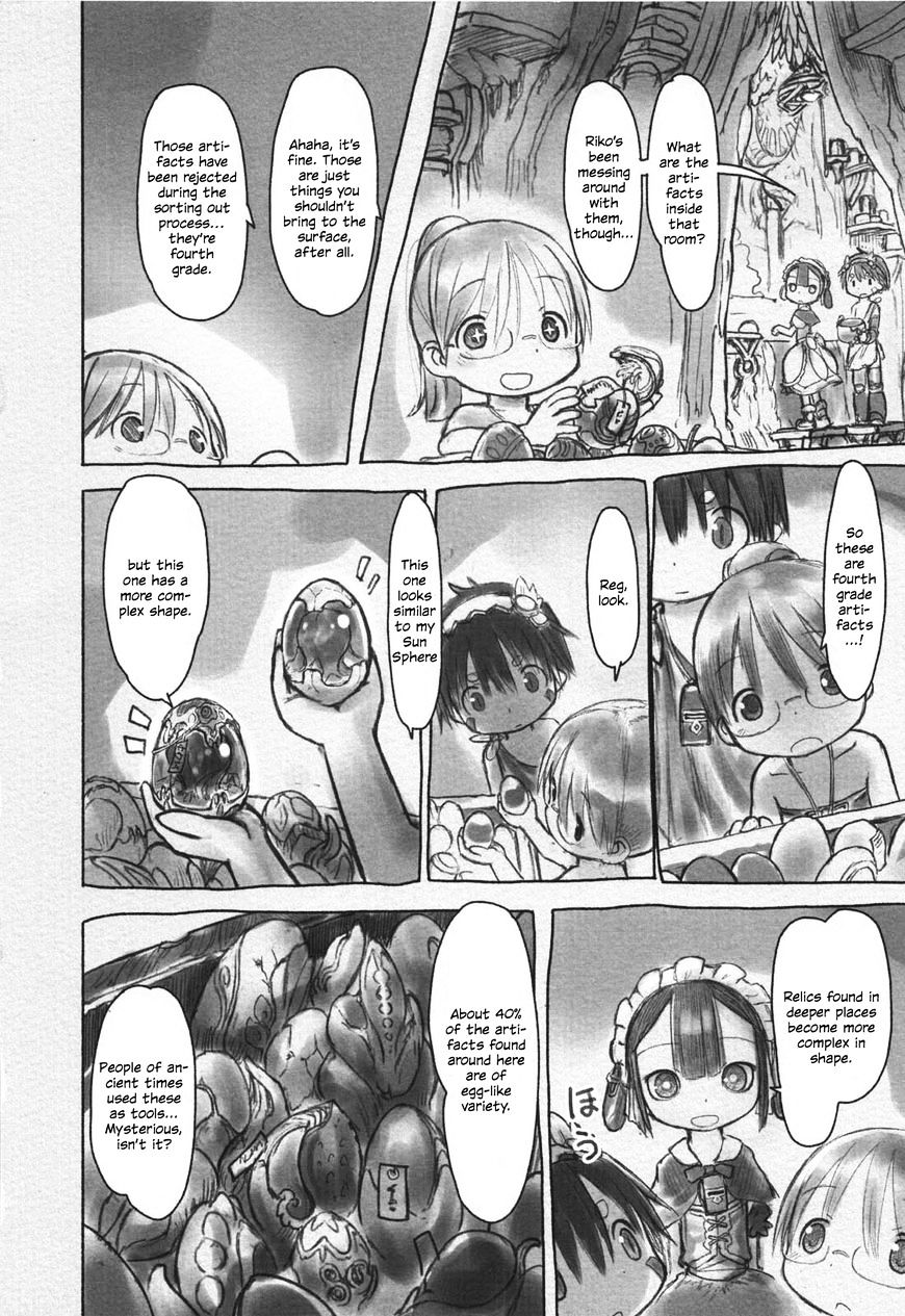 Read Made in Abyss EN Manga Online
