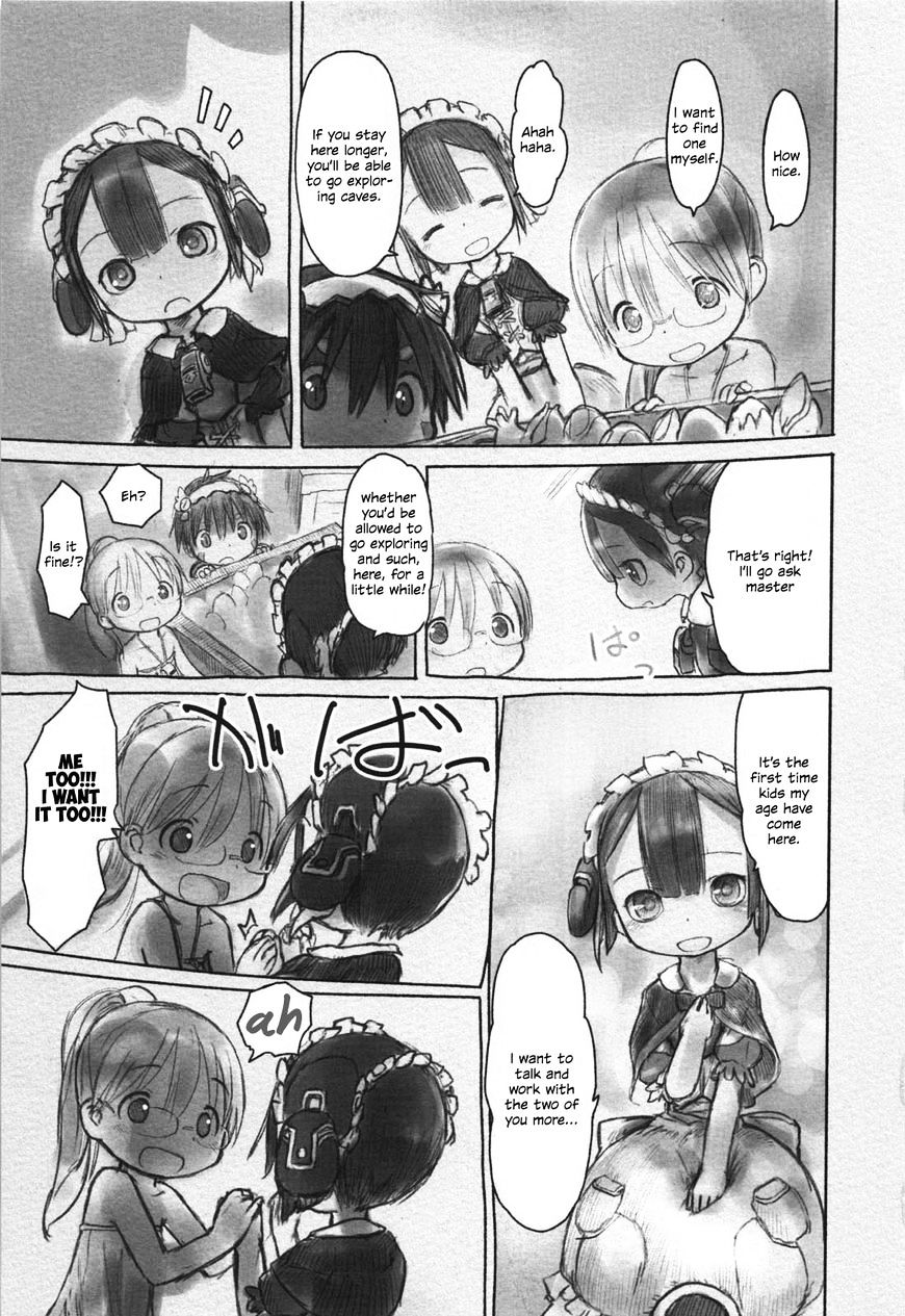 Read Made in Abyss EN Manga Online