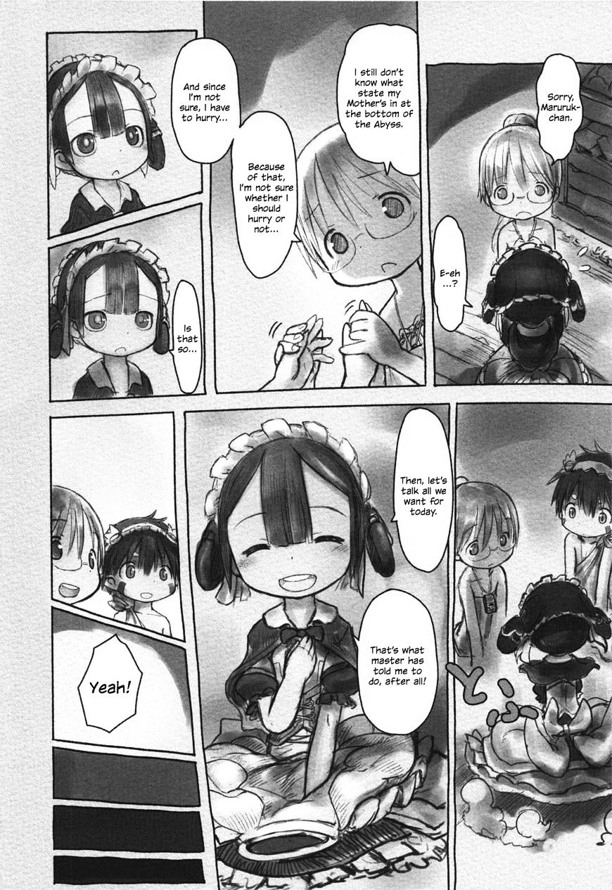 Read Made in Abyss EN Manga Online
