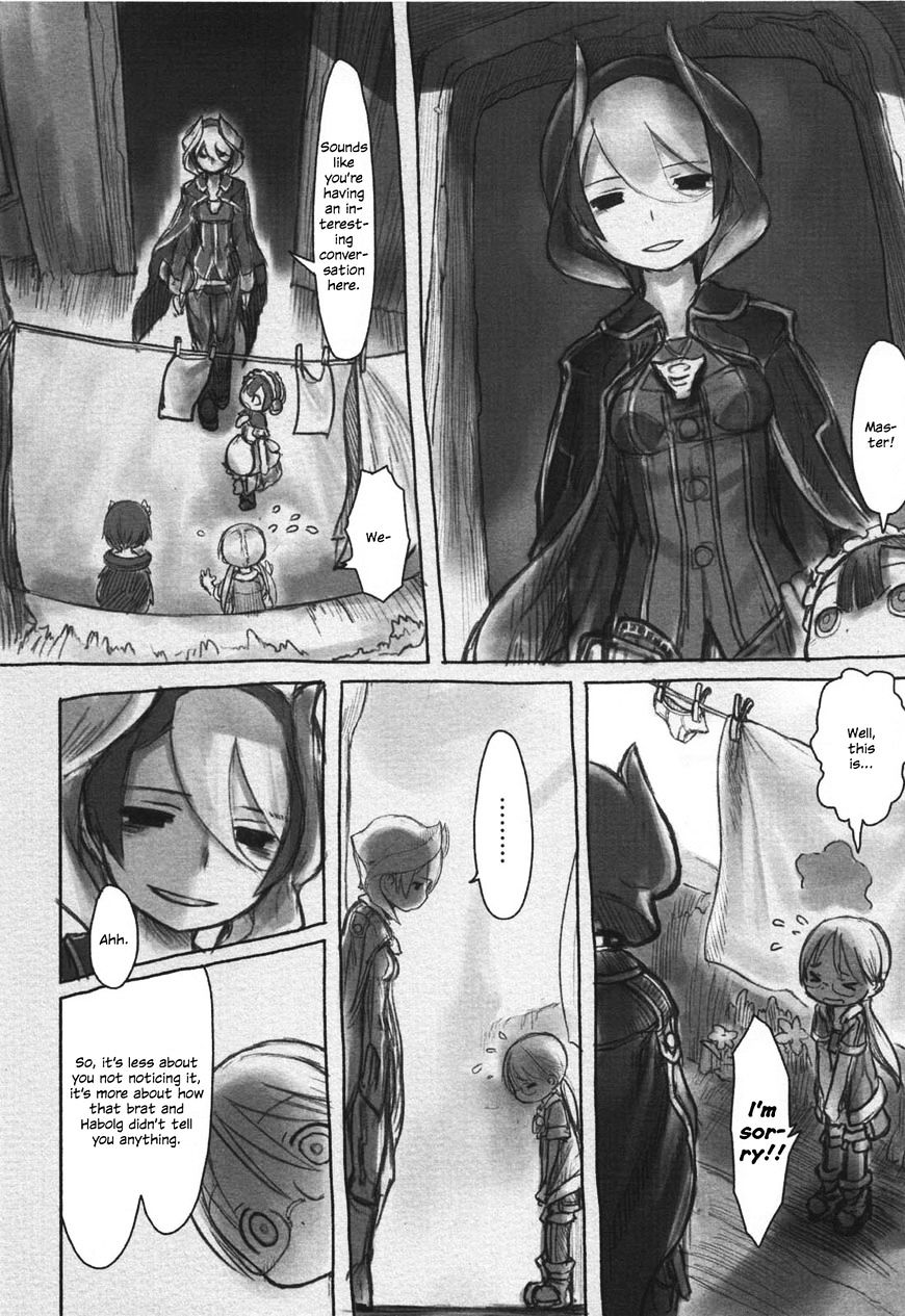 Read Made in Abyss EN Manga Online