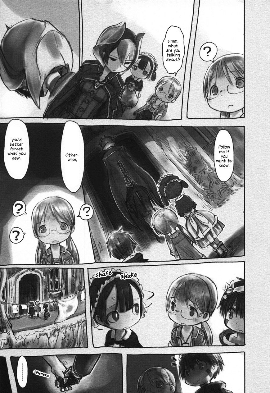 Read Made in Abyss EN Manga Online