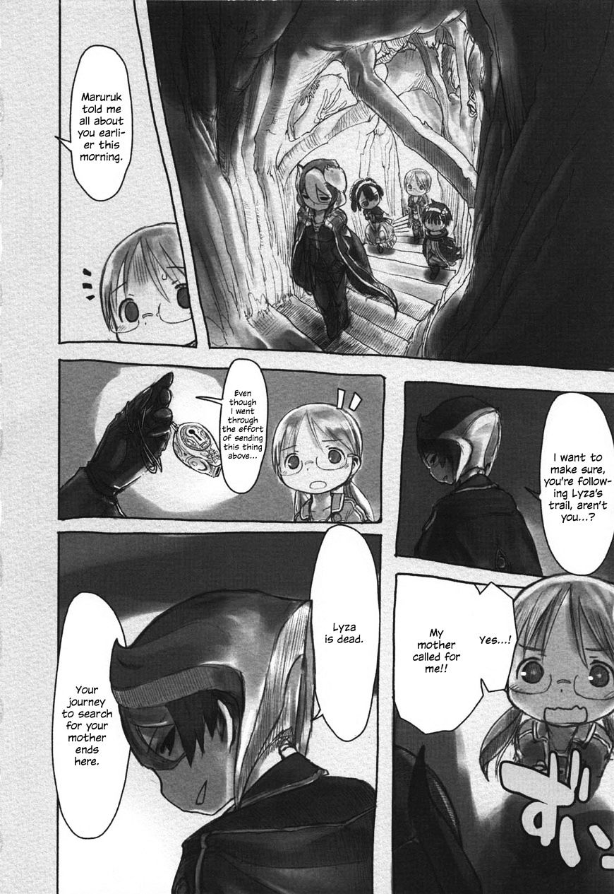 Read Made in Abyss EN Manga Online