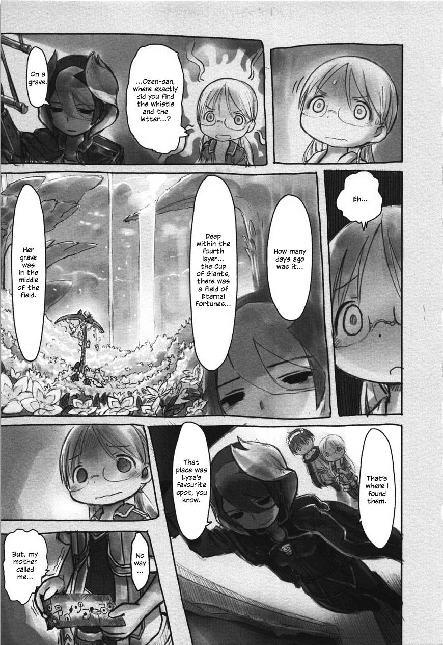 Read Made in Abyss EN Manga Online