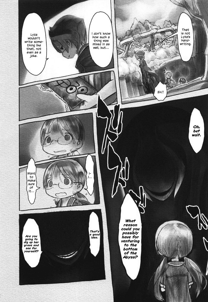 Read Made in Abyss EN Manga Online