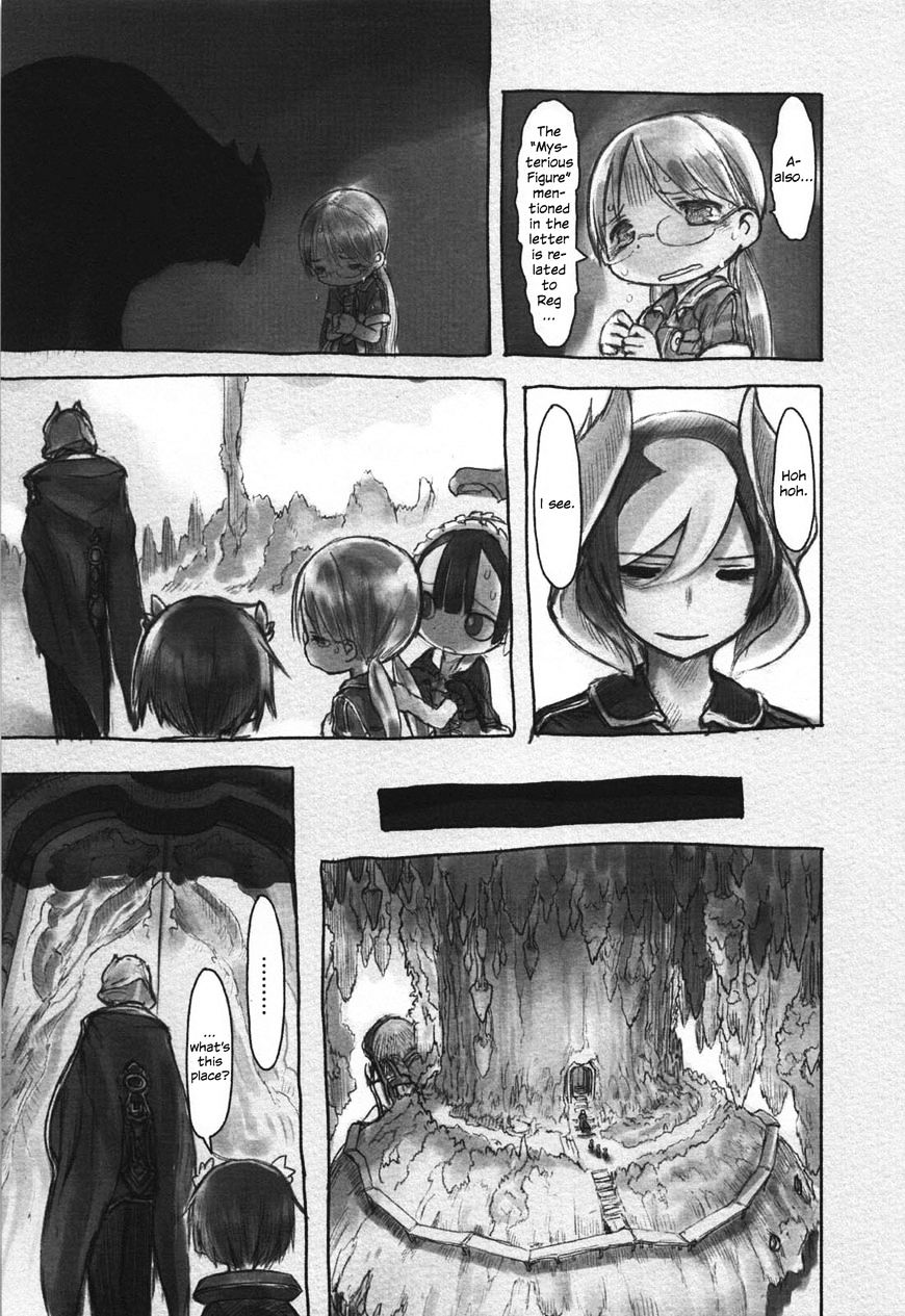Read Made in Abyss EN Manga Online