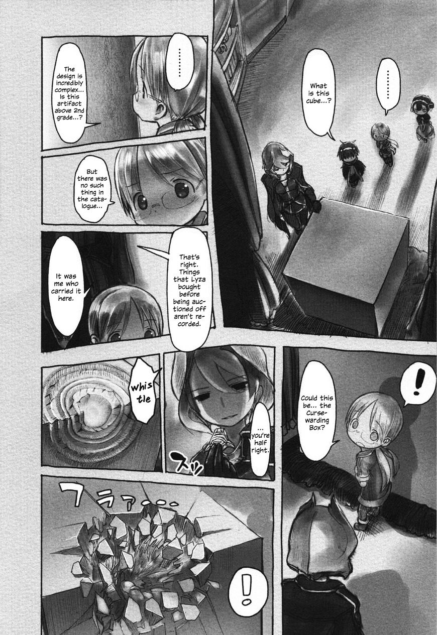 Read Made in Abyss EN Manga Online