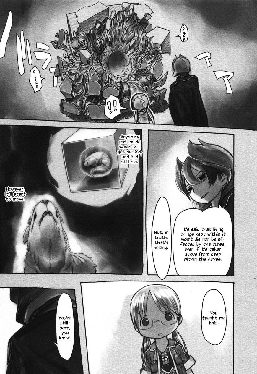 Read Made in Abyss EN Manga Online