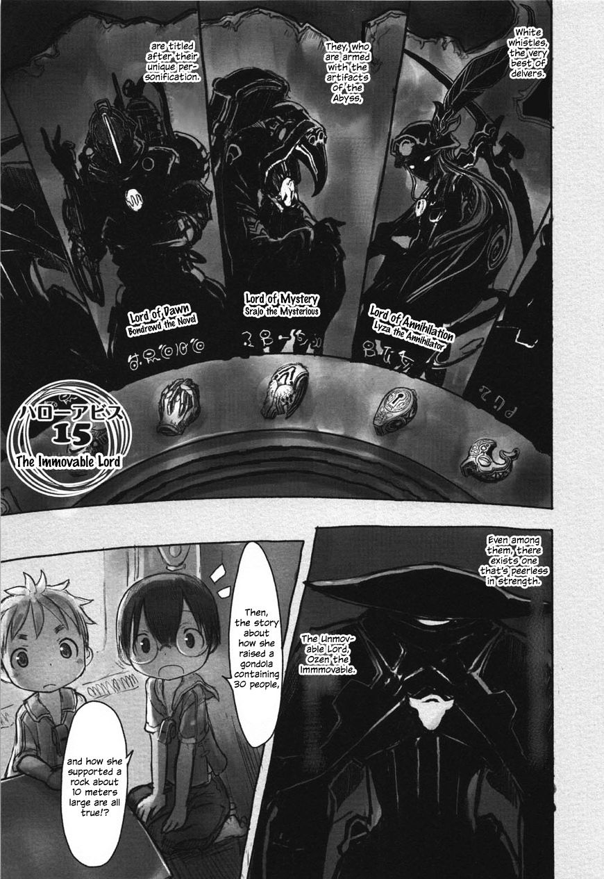 Read Made in Abyss EN Manga Online
