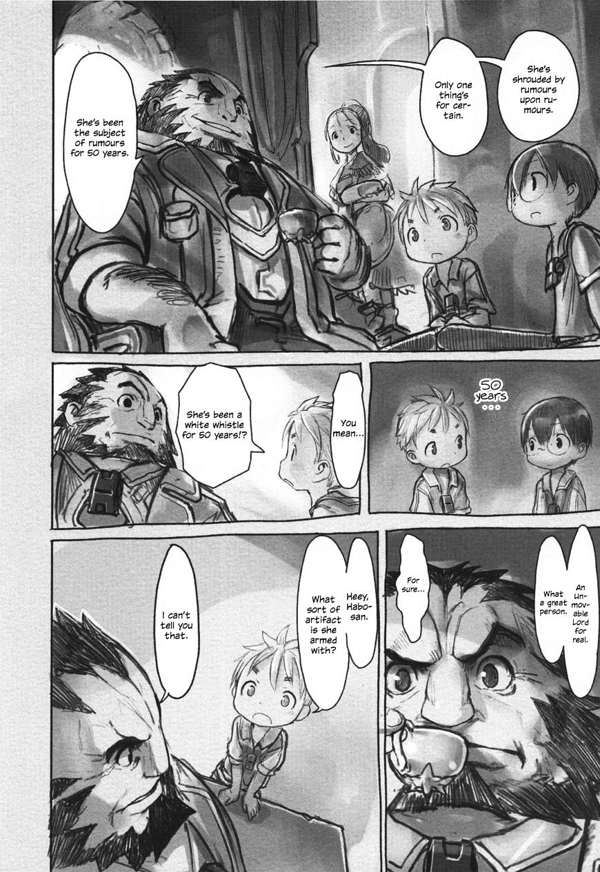 Read Made in Abyss EN Manga Online