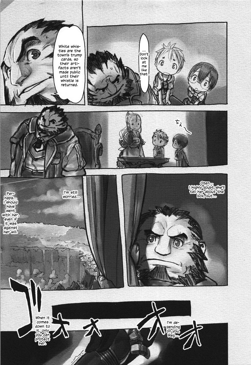 Read Made in Abyss EN Manga Online