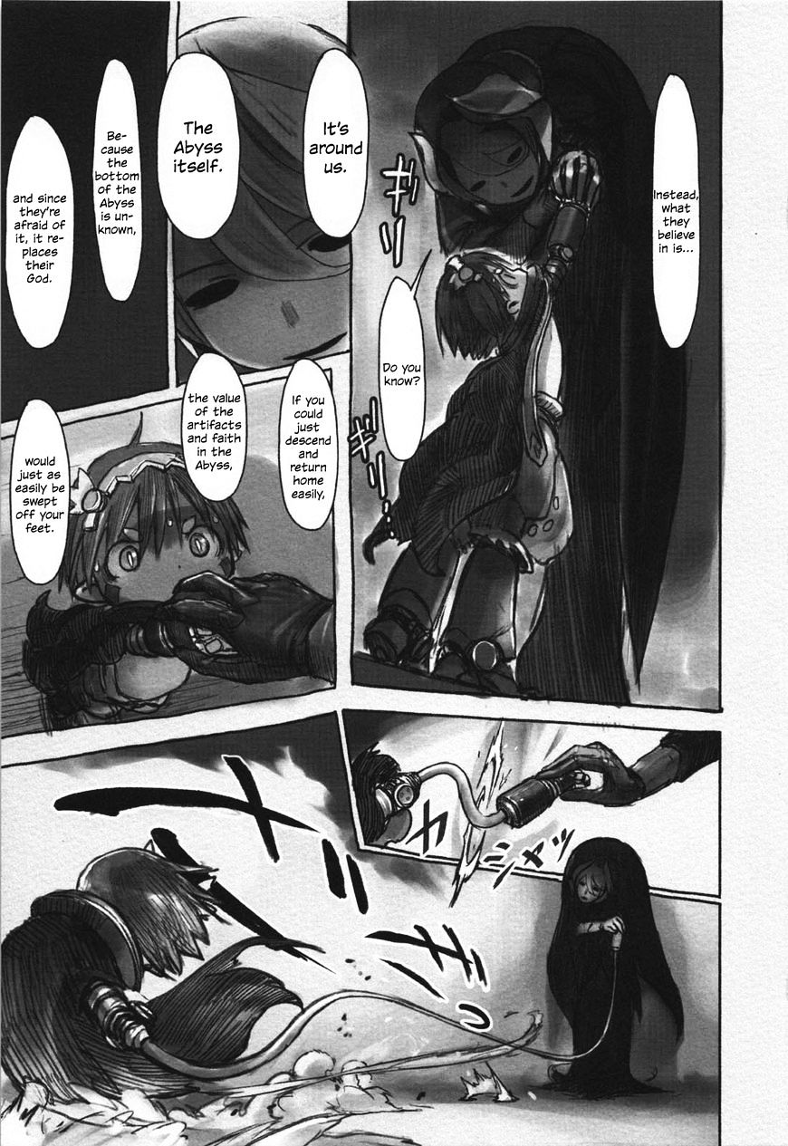 Read Made in Abyss EN Manga Online