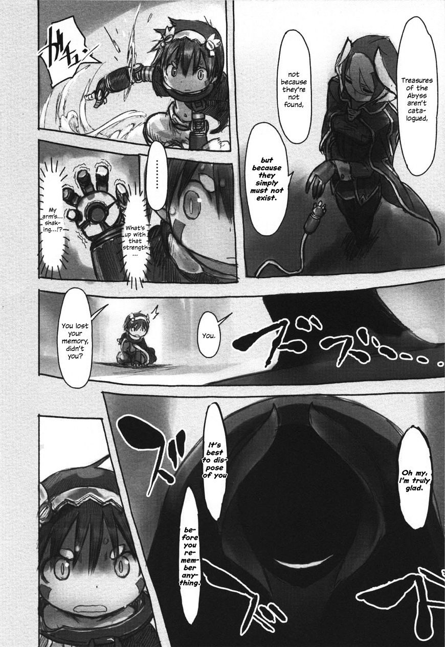 Read Made in Abyss EN Manga Online