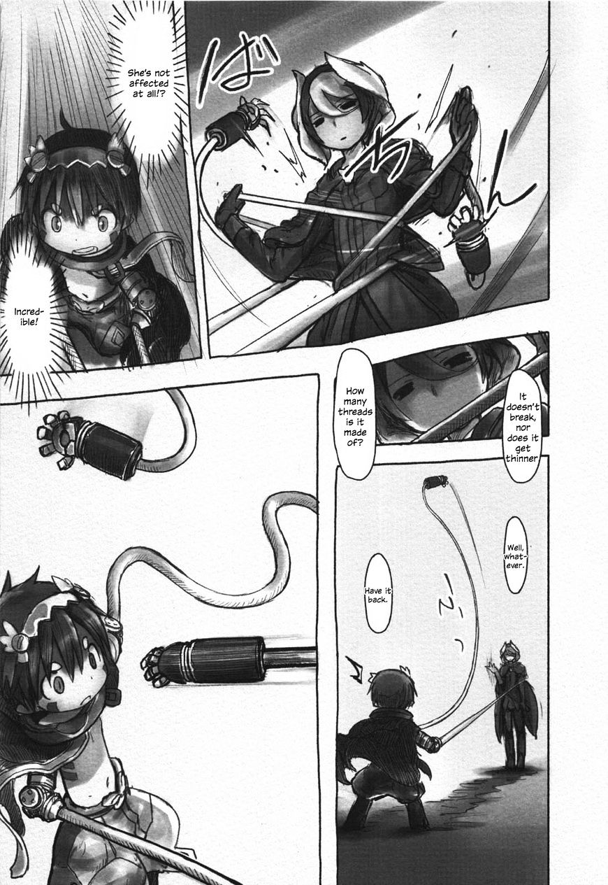 Read Made in Abyss EN Manga Online