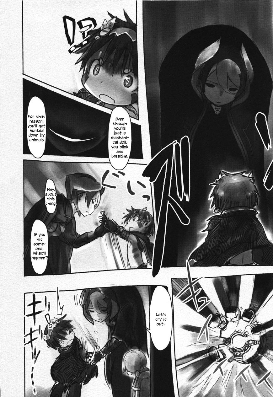 Read Made in Abyss EN Manga Online